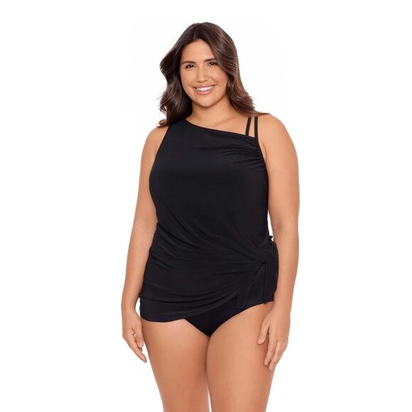 Trimshaper | Plus Size Brianna One Piece swim dress NWT - Picture 5 of 10